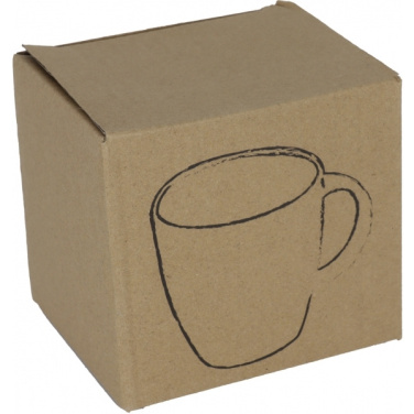 Лого трейд pекламные cувениры фото: Фарфоровая кружка ОТТАВА 300 мл